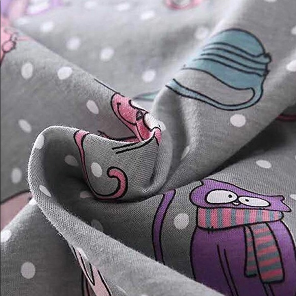 Pajamas lounge kitty cat - Picture 2 of 4